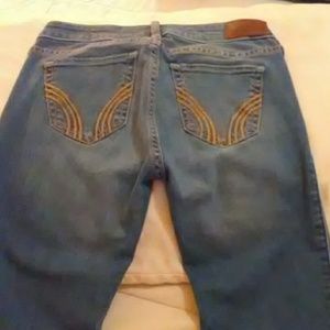 Hollister Low Rise Skinny Jeans
